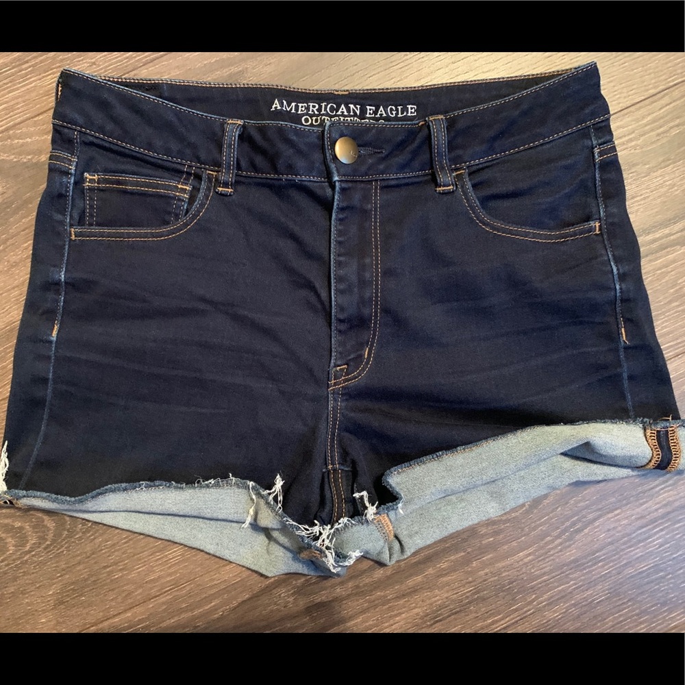 NWOT American Eagle Stretch High Rise shorts